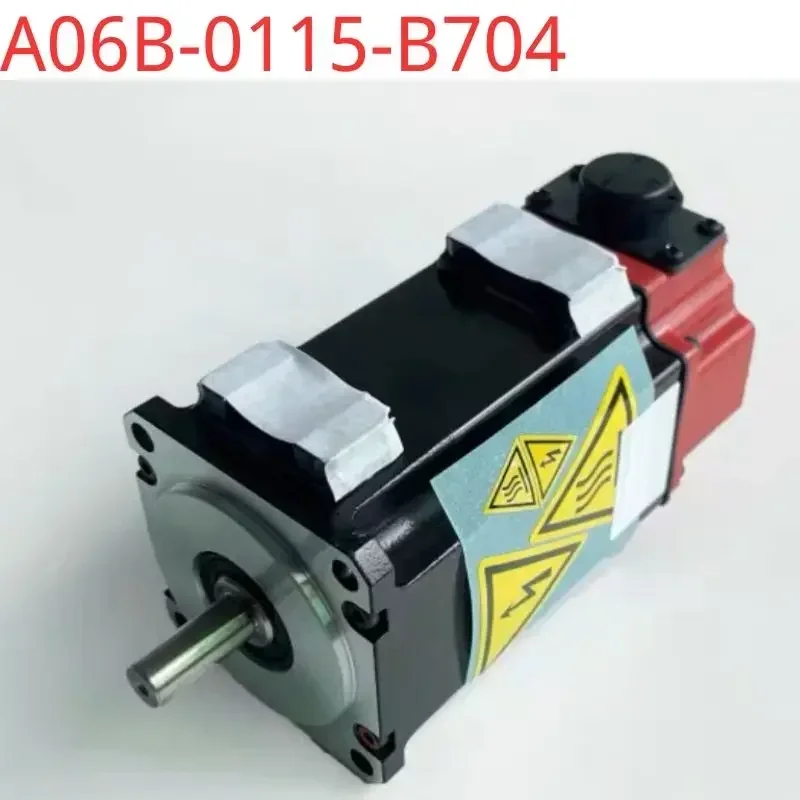 A06B-0115-B704 FANUC servo motor detection OK
A06B-0115-B704 FANUC servo motor detection OK