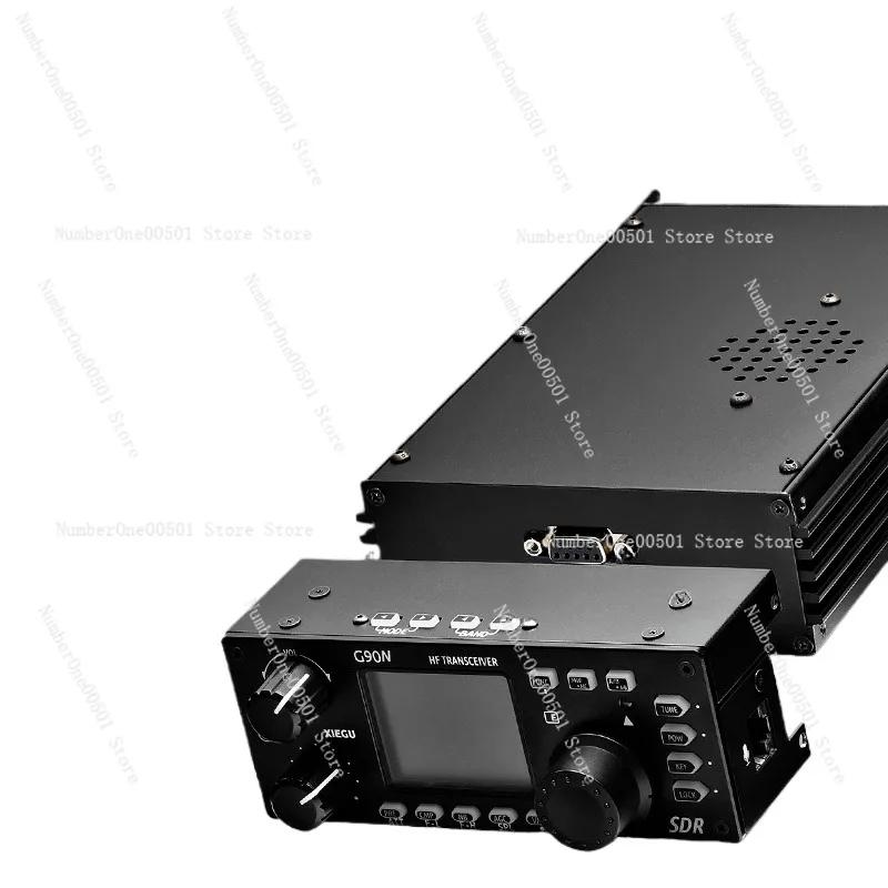 Suitable for XIEGU G90N SDR portable backpack 10W shortwave radio with built-in antenna panel separation G90S
Suitable for XIEGU G90N SDR portable backpack 10W shortwave radio with built-in antenna panel separation G90S