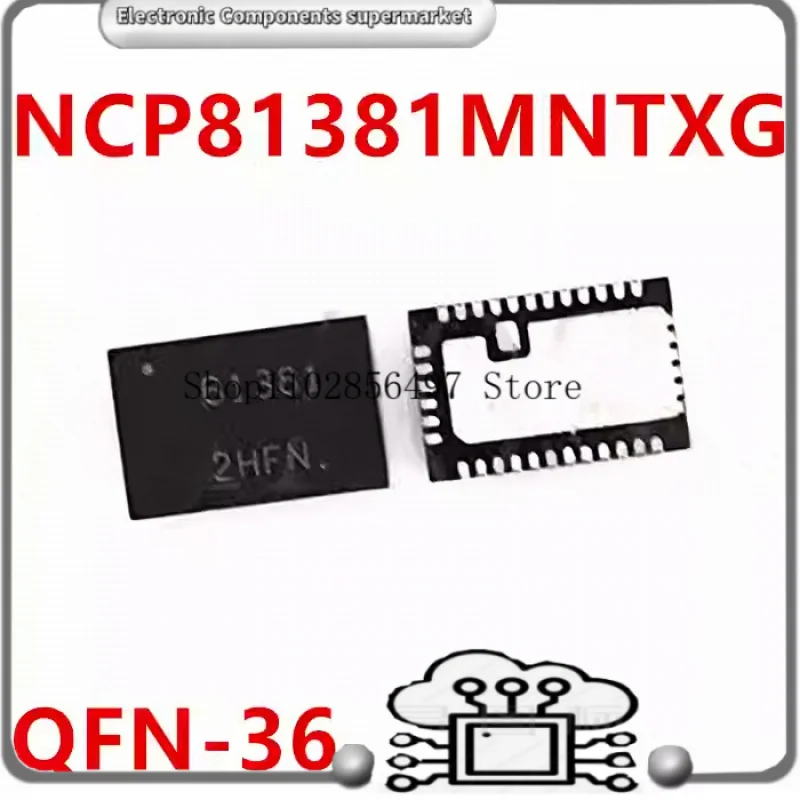 (10-20piece) 100% New NCP81382MNTXG 81382 QFN-36 Chipset
(10-20piece) 100% New NCP81382MNTXG 81382 QFN-36 Chipset
