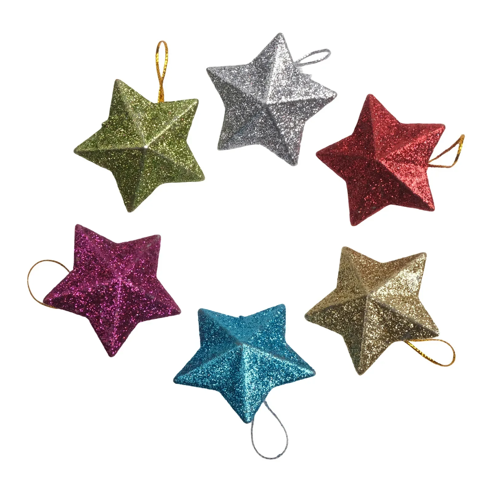 Pendant Xmas Hang Decor Indoor Outdoor 5x5cm Decoration Merry Christmas Tree Pentagram Plastic Small Golden Star
Pendant Xmas Hang Decor Indoor Outdoor 5x5cm Decoration Merry Christmas Tree Pentagram Plastic Small Golden Star