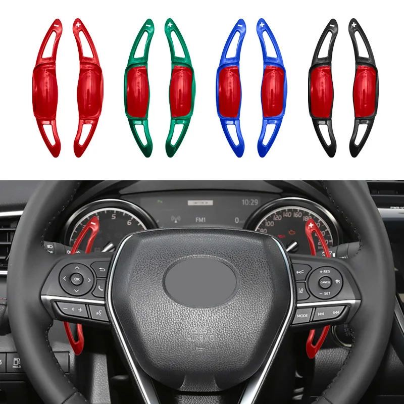 For 18 Camry steering wheel shift paddles and car interior modifications
For 18 Camry steering wheel shift paddles and car interior modifications