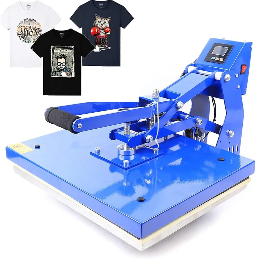 16 inch x 20 inch Heat Press, Automatic Open Heat Press, Clamshell Base heatt presss Transfer Machine, Large Professional Digita
16 inch x 20 inch Heat Press, Automatic Open Heat Press, Clamshell Base heatt presss Transfer Machine, Large Professional Digita