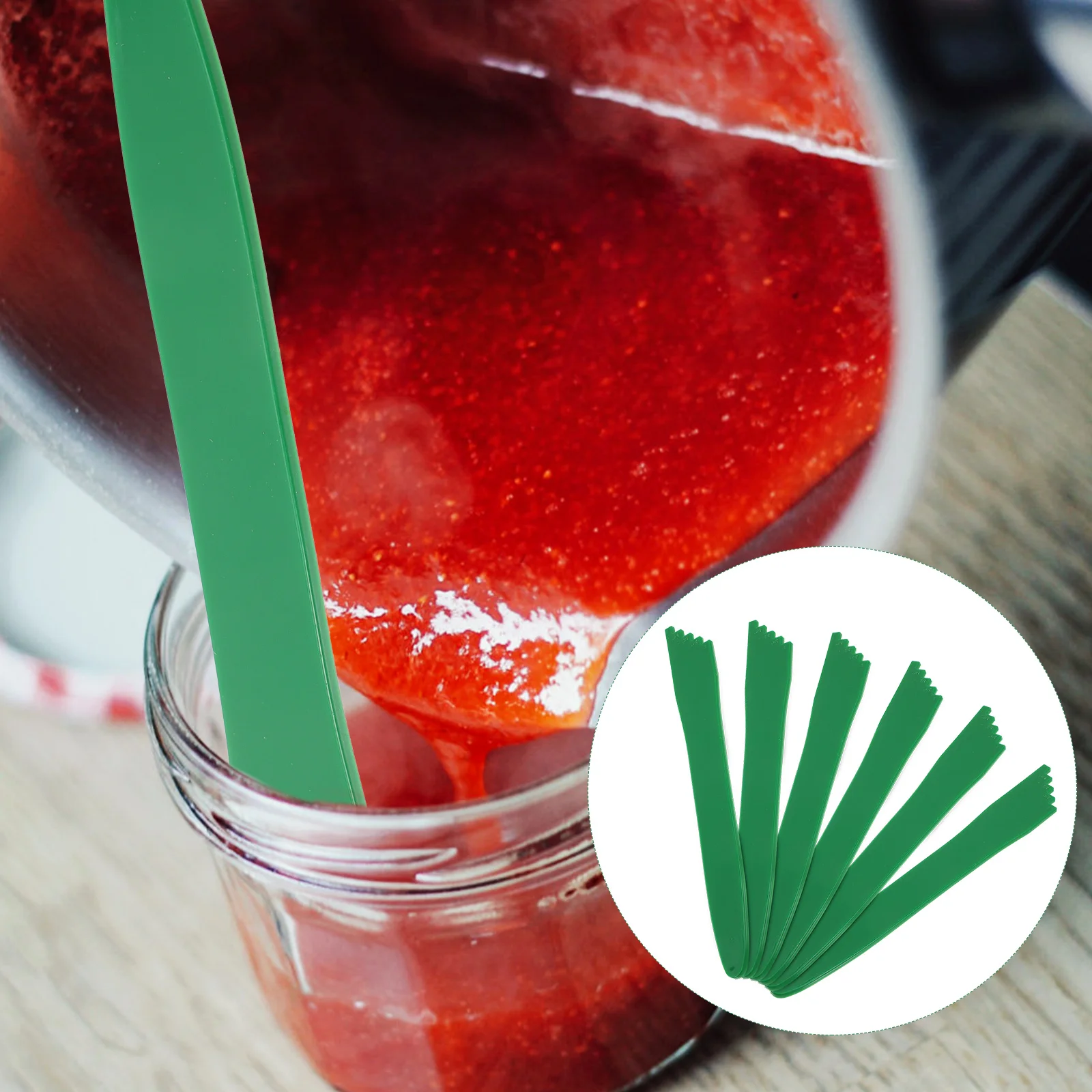 6pcs Plastic Bubble Remover Tool Household Kitchen Measuring Instrument Reusable Food Bubble Removal Canning Supplies For Jam
6pcs Plastic Bubble Remover Tool Household Kitchen Measuring Instrument Reusable Food Bubble Removal Canning Supplies For Jam