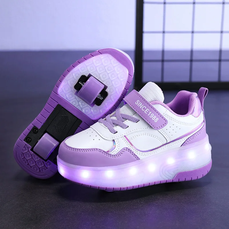 2025 New Heelys for Kids (Fall & Winter): Girls' 2-Wheel Invisible Skates, Boys' White Rollers
2025 New Heelys for Kids (Fall & Winter): Girls' 2-Wheel Invisible Skates, Boys' White Rollers