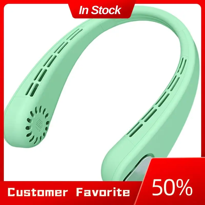 Top Sale Portable Neck Fan, Bladeless Personal Fan, Rechargeable 4000Mah Battery, No Hair Snagging, 3 Speeds Faster Durable Gree
Top Sale Portable Neck Fan, Bladeless Personal Fan, Rechargeable 4000Mah Battery, No Hair Snagging, 3 Speeds Faster Durable Gree