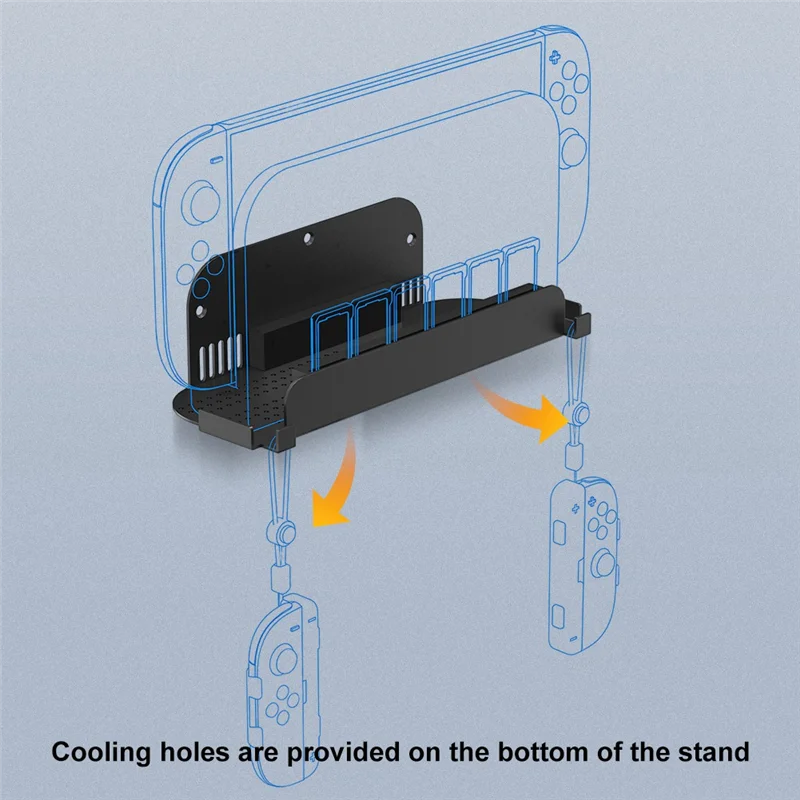 Wall Mount Host Stand For Switch 2 Game Console Wall Mounted Holder Bracket Wall Mount Hanging Wall Holder
Wall Mount Host Stand For Switch 2 Game Console Wall Mounted Holder Bracket Wall Mount Hanging Wall Holder