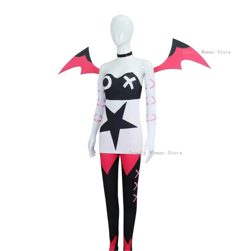 2025 11 аниме отель Helluva Boss Verosika Mayday косплей костюм женский красный рог повязка на голову шпилька реквизит Хэллоуин
2025 11 аниме отель Helluva Boss Verosika Mayday косплей костюм женский красный рог повязка на голову шпилька реквизит Хэллоуин