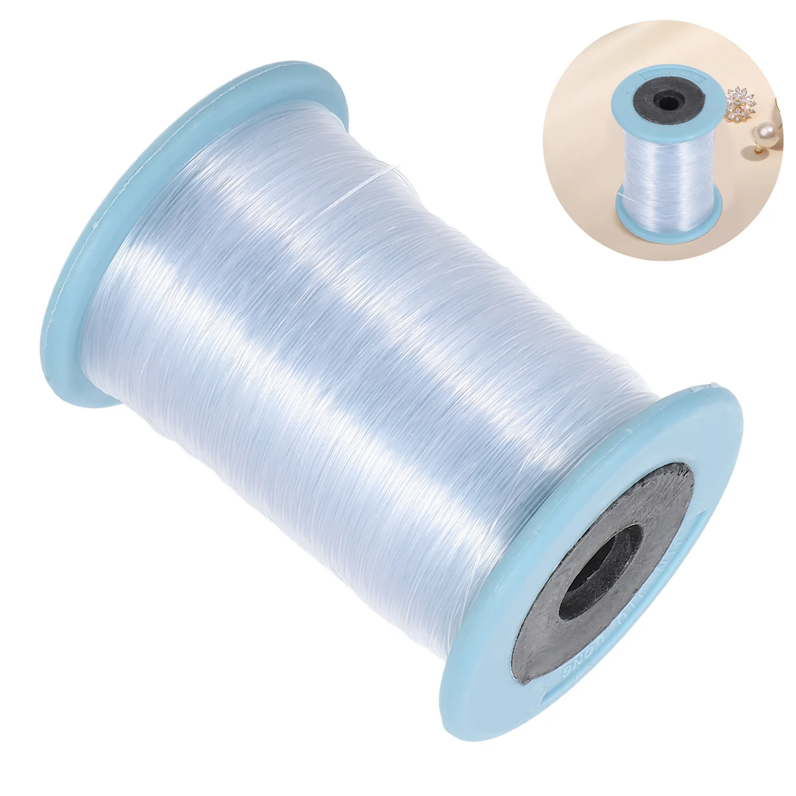 1 Roll Crystal Beading Thread Clear Fishing Line For Jewelry Craft Projects Diy Bracelets Decorations String Cord For Bracelet
1 Roll Crystal Beading Thread Clear Fishing Line For Jewelry Craft Projects Diy Bracelets Decorations String Cord For Bracelet