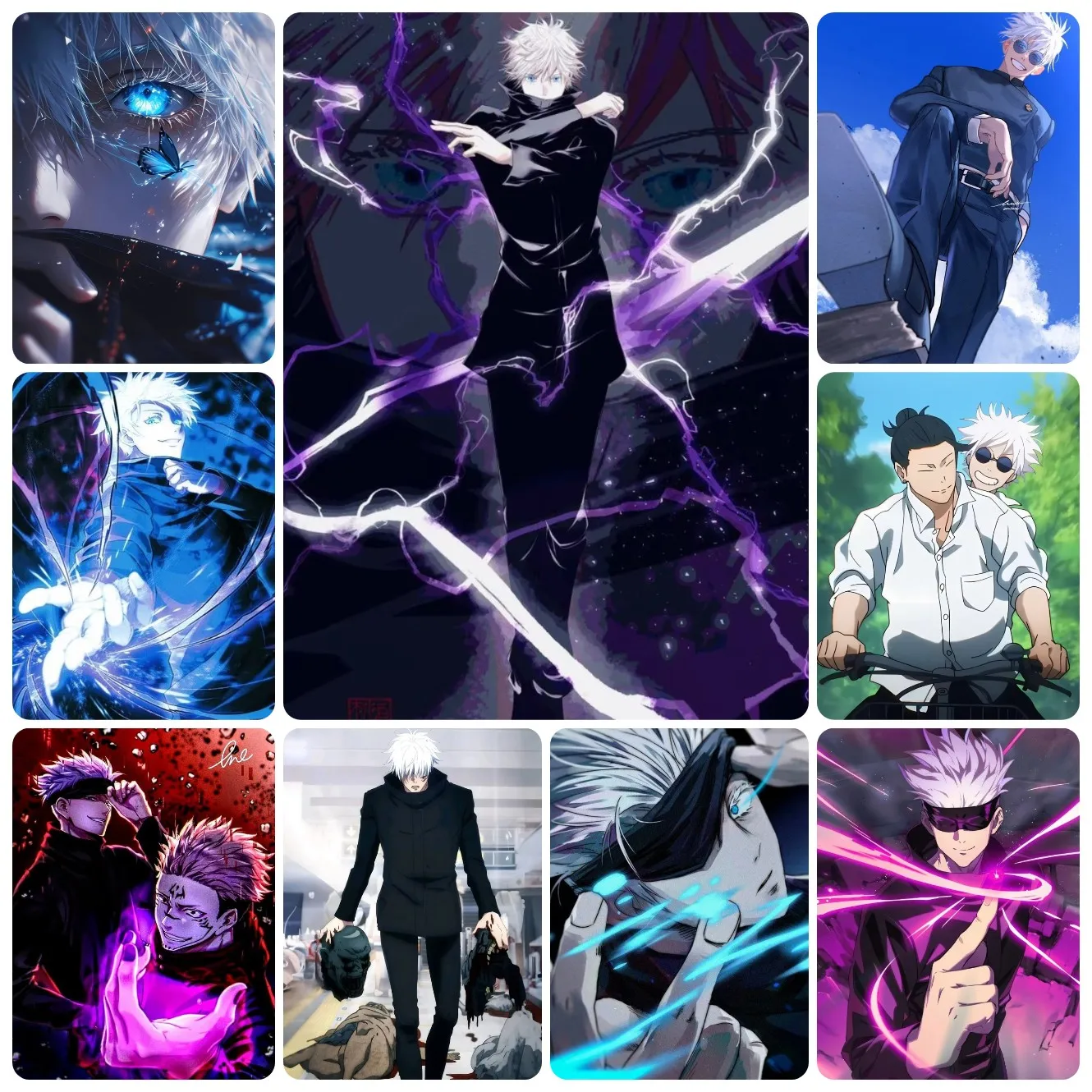1000 PCS Puzzles for Adults Anime Jujutsu Kaisen Series, Jigsaw Puzzles Educational Games Colorful Puzzles Gifts Home Decor
1000 PCS Puzzles for Adults Anime Jujutsu Kaisen Series, Jigsaw Puzzles Educational Games Colorful Puzzles Gifts Home Decor