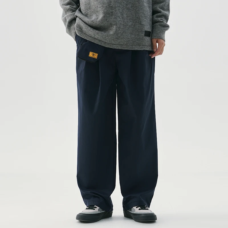 Casual Loose Cargo Trousers for Men Clothing Elastic Waist Vintage Joggers Streetwear Men
Casual Loose Cargo Trousers for Men Clothing Elastic Waist Vintage Joggers Streetwear Men