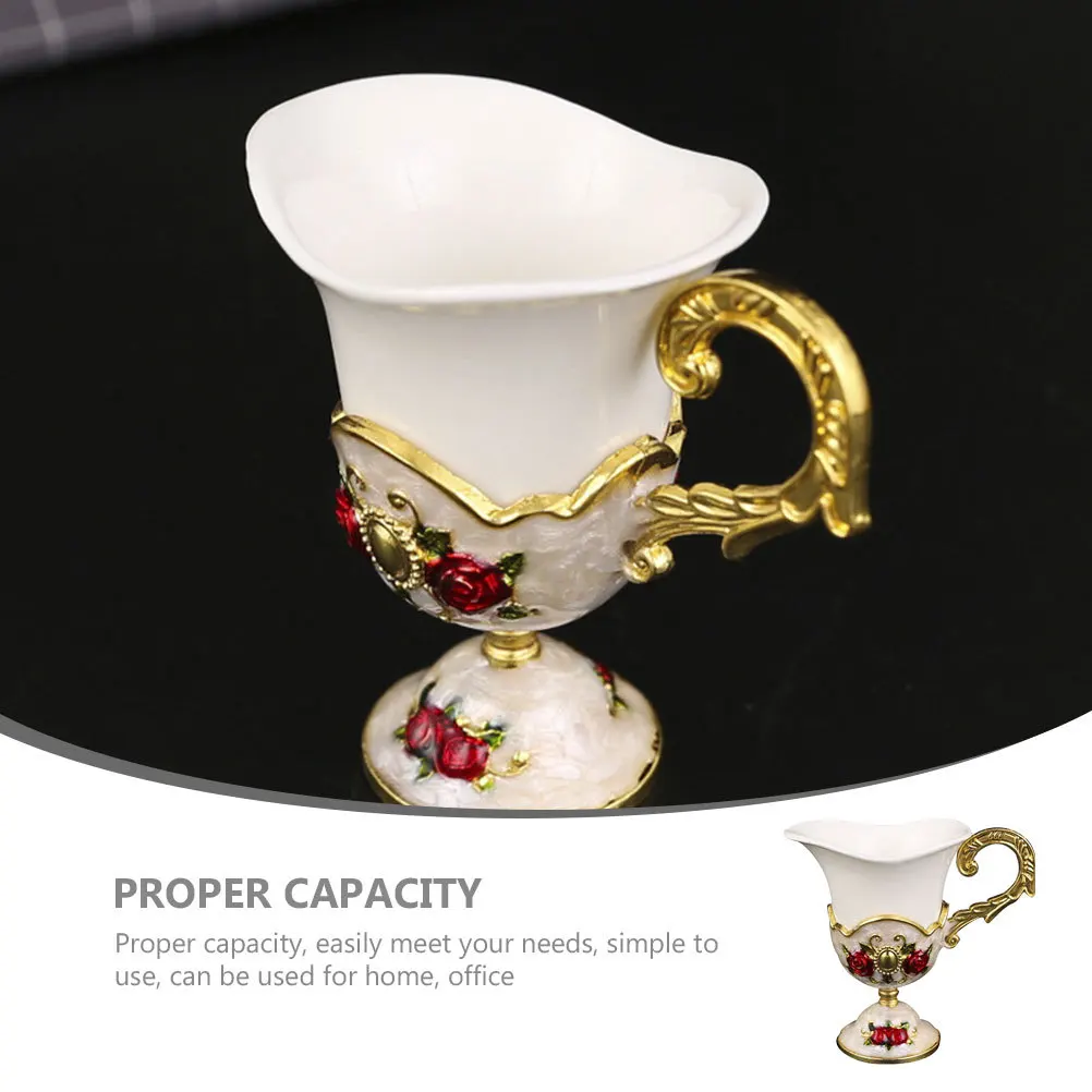 European Style Ceramic Coffee Cup Vintage Tea Cup Handheld Anti Break Home Supply Drink Accessories Wine Cups Home Supply
European Style Ceramic Coffee Cup Vintage Tea Cup Handheld Anti Break Home Supply Drink Accessories Wine Cups Home Supply