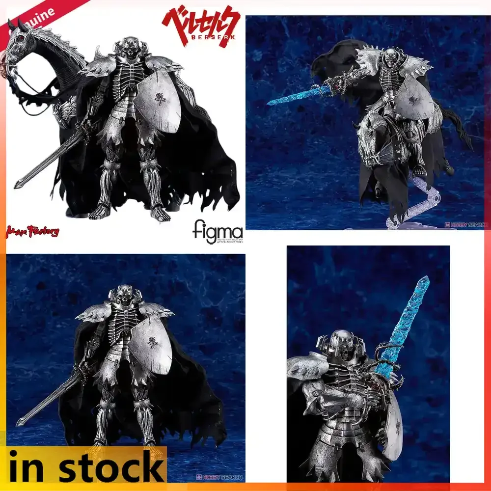 Max Factory Figma Berserk Dokuro No Kishi DX Edition Action Figure 170mm Anime Collectible Doll Gift Official Licensed Toy
Max Factory Figma Berserk Dokuro No Kishi DX Edition Action Figure 170mm Anime Collectible Doll Gift Official Licensed Toy