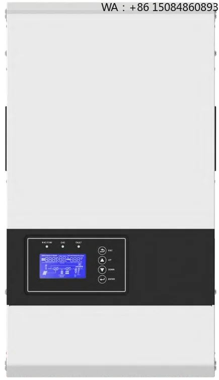 3-6KW Single Phase Solar Inverter, Solar Accessories, Load Segment Control, Max Battery Runtime Home Solar Equipment
3-6KW Single Phase Solar Inverter, Solar Accessories, Load Segment Control, Max Battery Runtime Home Solar Equipment