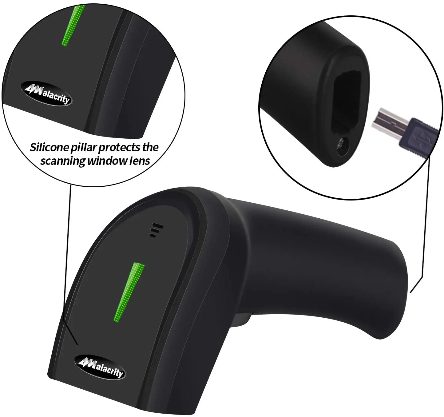 New Design for Bluetooth 1D & 2D Barcode Scanner Printer Wireless Qr Bar Code Reader Laser Wire USB Interface A4 Size Paper
New Design for Bluetooth 1D & 2D Barcode Scanner Printer Wireless Qr Bar Code Reader Laser Wire USB Interface A4 Size Paper