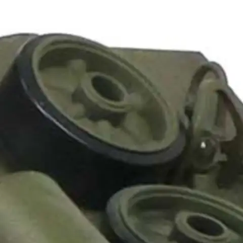 US Sale Henglong 1/16 Customized 7.0 M4A3 Sherman RC Tank 3898 360° Turret Metal Tracks