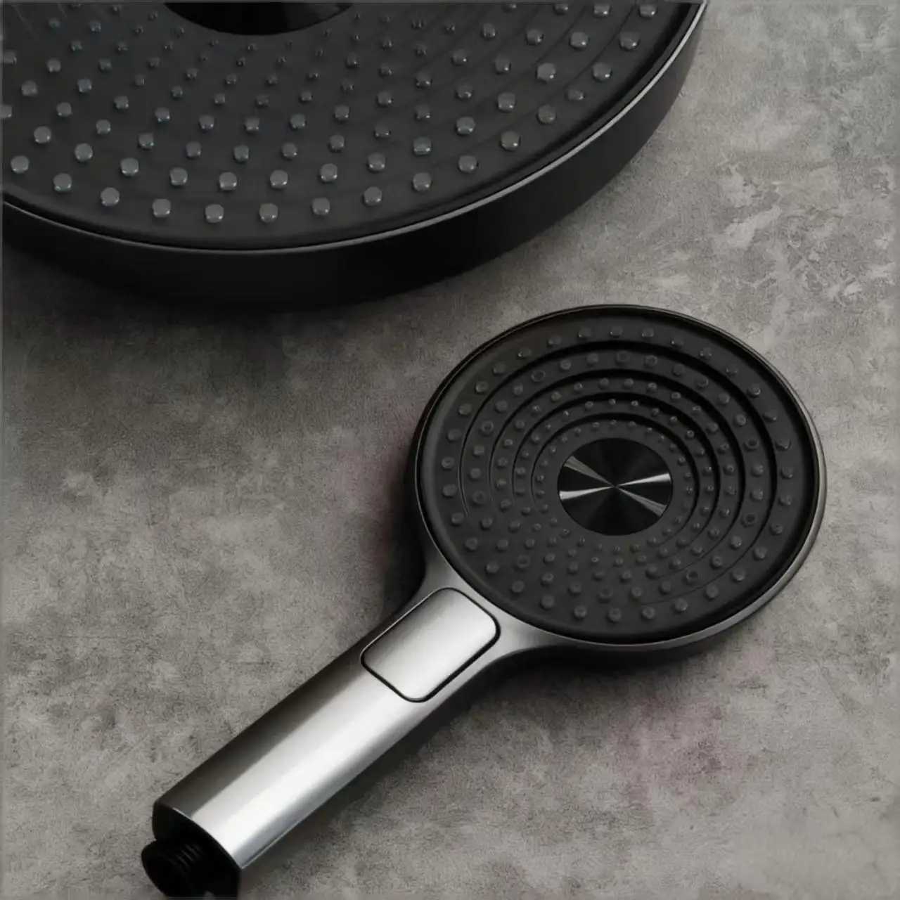 Pressure-boosted liquid silicone shower head, high-pressure shower nozzle for bathing, household bathroom shower faucet
Pressure-boosted liquid silicone shower head, high-pressure shower nozzle for bathing, household bathroom shower faucet