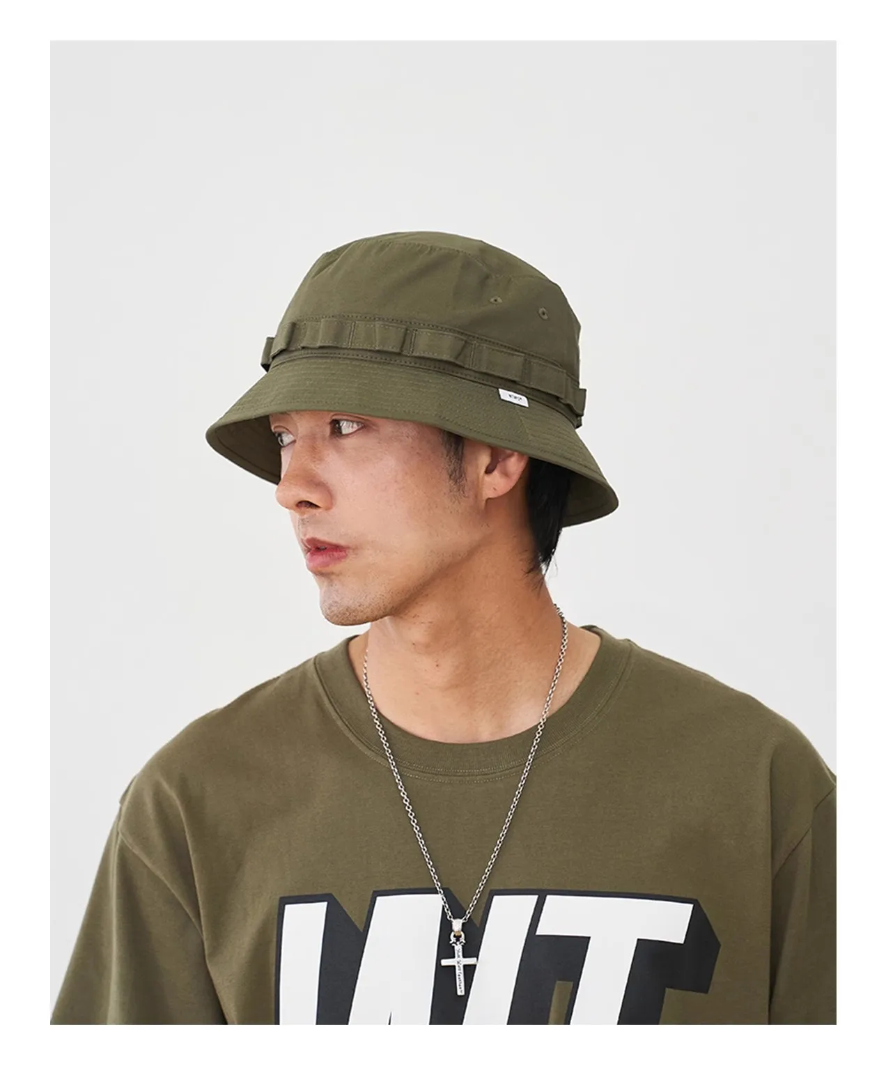 2023 WTAPS JUNGLE HAT Bucket hat Leisure Sunshade Fishing Outdoor hat MZ154 
2023 WTAPS JUNGLE HAT Bucket hat Leisure Sunshade Fishing Outdoor hat MZ154