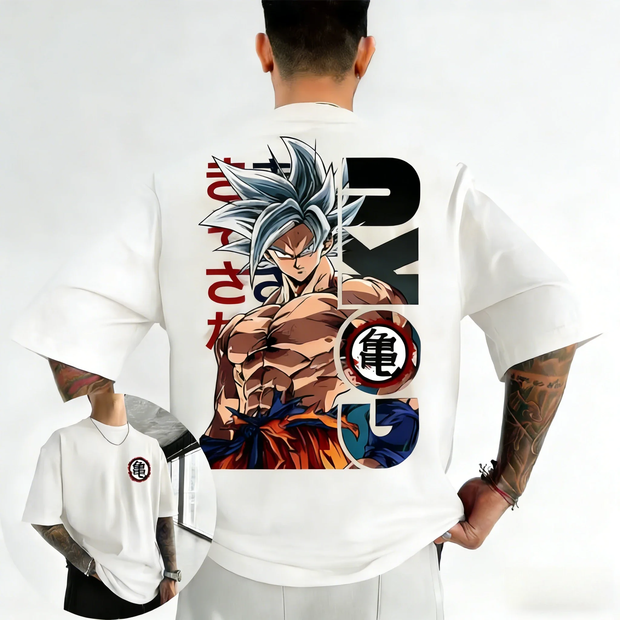 2026 Dragon Ball Anime Goku Printed Cotton Unisex T-shirt Summer New Harajuku Loose Casual Y2K Parent-child Short Sleeved Top
2026 Dragon Ball Anime Goku Printed Cotton Unisex T-shirt Summer New Harajuku Loose Casual Y2K Parent-child Short Sleeved Top