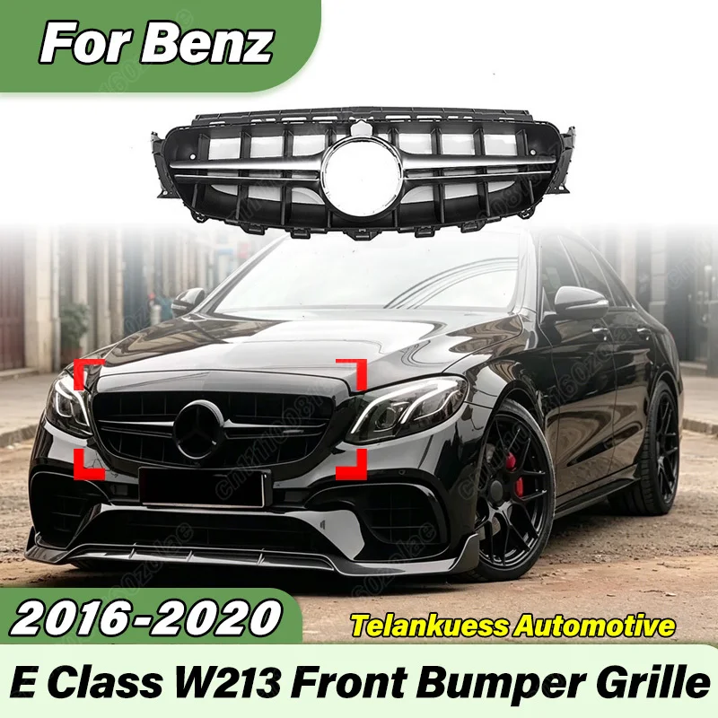 For Mercedes Benz E-CLAS W213 W238 2016 2017 2018 2019 2020 Car AMG Style Front Bumper Air Intake Grille Body Modification Kit
For Mercedes Benz E-CLAS W213 W238 2016 2017 2018 2019 2020 Car AMG Style Front Bumper Air Intake Grille Body Modification Kit