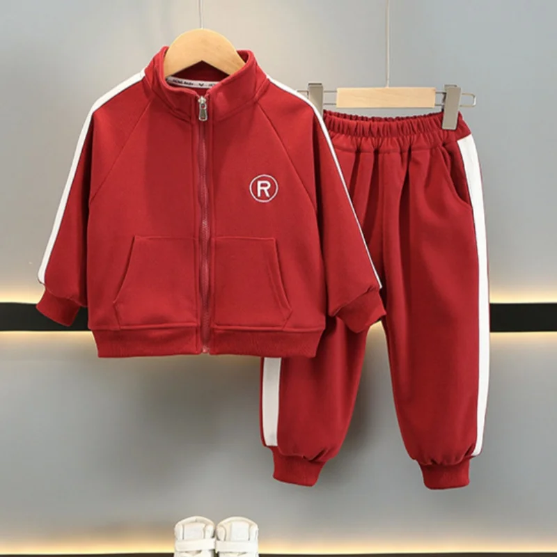 Boys Coat +Pants Kids Suits 2PCS/Set Cotton 2025 Casual Spring Autumn Cotton High Quality Christmas Gift Children Clothing
Boys Coat +Pants Kids Suits 2PCS/Set Cotton 2025 Casual Spring Autumn Cotton High Quality Christmas Gift Children Clothing