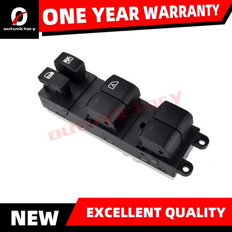 Новый переключатель стеклоподъемника для 05-13 Nissan Frontier Xterra 2005 2006 2007 2008 2009 2010 2011 2012 2013 25401-EA003 25401EA003
Новый переключатель стеклоподъемника для 05-13 Nissan Frontier Xterra 2005 2006 2007 2008 2009 2010 2011 2012 2013 25401-EA003 25401EA003