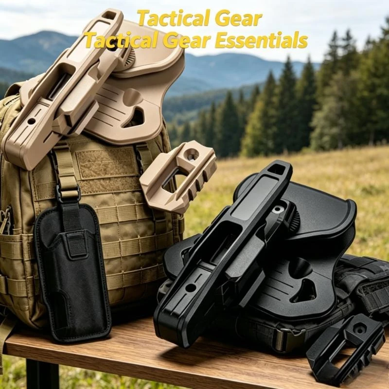 Premium Tactical Gun Holster Airsoft Hunting Pistol Holster Belt Case for All Double Stack 9mm/SW40/357 Airsoft Accessories
Premium Tactical Gun Holster Airsoft Hunting Pistol Holster Belt Case for All Double Stack 9mm/SW40/357 Airsoft Accessories