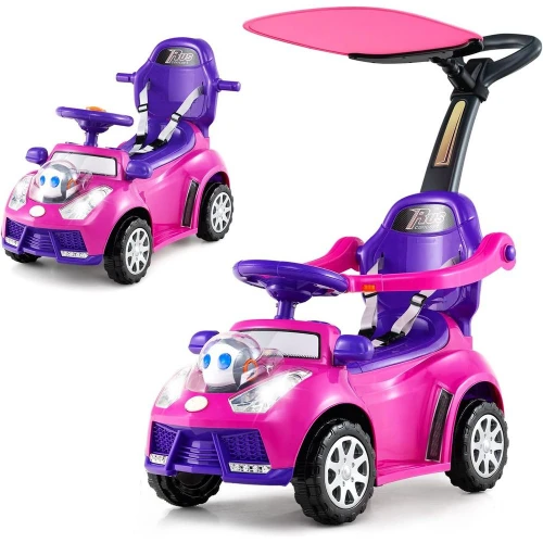 Push Car or Toddlers, 3 in 1 Stroller Sliding Walking Car with Handle, , Seat Belt, Horn, Music & Lights, Under-Seat Storage, Gu
Push Car or Toddlers, 3 in 1 Stroller Sliding Walking Car with Handle, , Seat Belt, Horn, Music & Lights, Under-Seat Storage, Gu