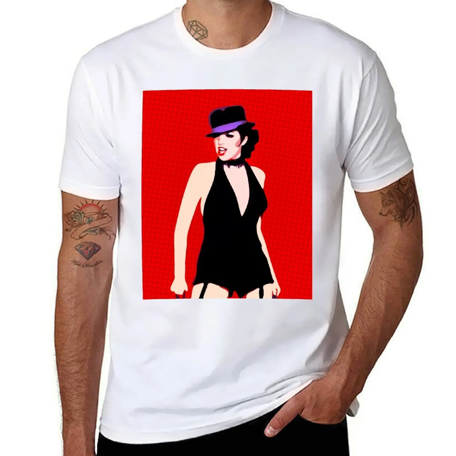 Minnelli shirts Cabaret print oversize shirt T-Shirt Art Liza t shirts high anime quality t custom t Pop cotton
Minnelli shirts Cabaret print oversize shirt T-Shirt Art Liza t shirts high anime quality t custom t Pop cotton