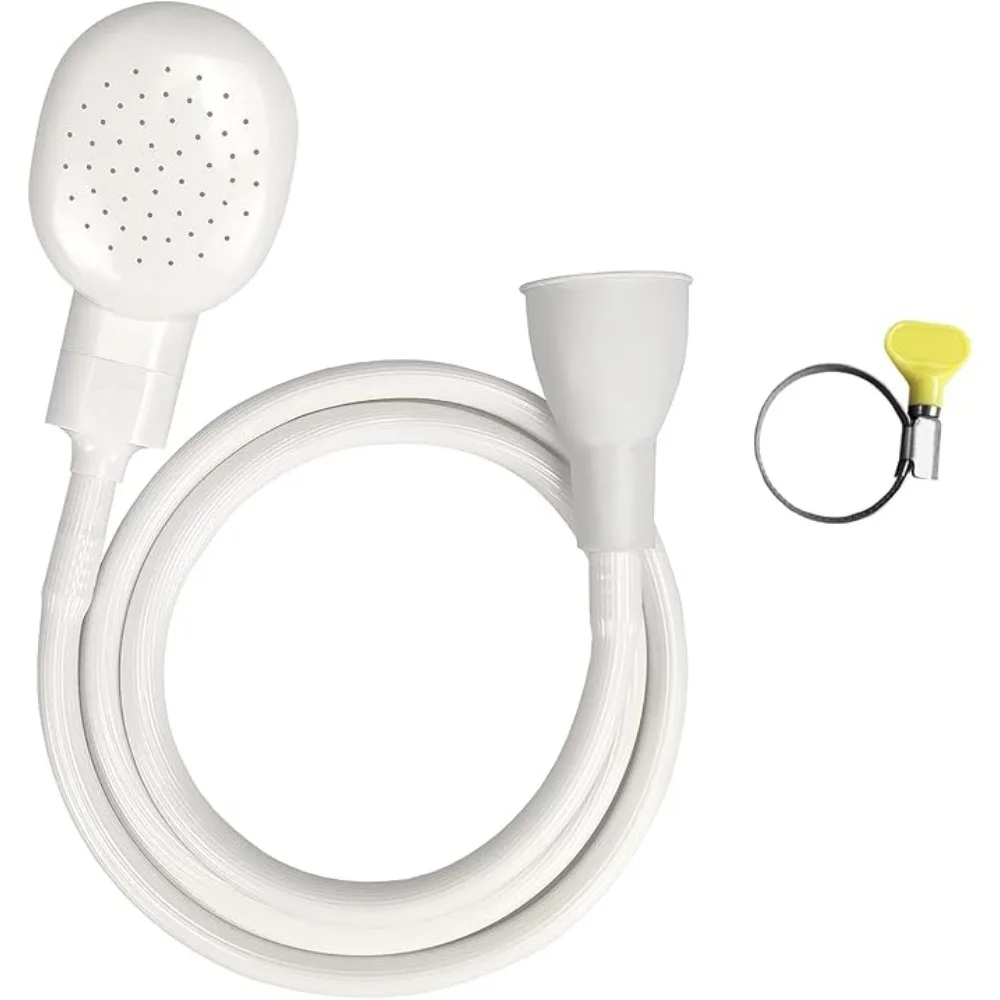 Universal Sink Spray Rubber Hose Handheld Rain Shower Head Portable Spray Head for Kitchen Bathroom Pet Cleaning Showerhead 1PC
Universal Sink Spray Rubber Hose Handheld Rain Shower Head Portable Spray Head for Kitchen Bathroom Pet Cleaning Showerhead 1PC