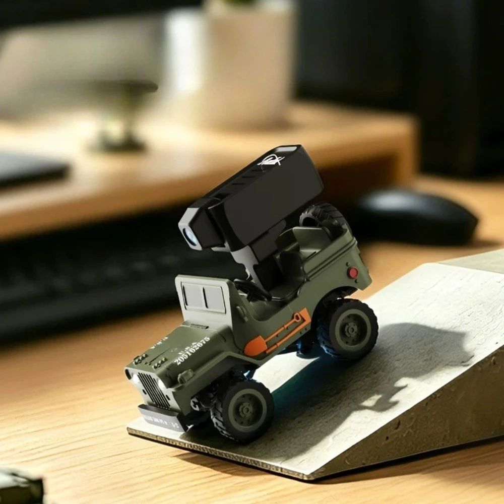 JJRC Q246 Mini RC Off-Road Vehicle Die-Will Q-Version Multiplayer Racing Car Model Collectible Simulation Toy Car
JJRC Q246 Mini RC Off-Road Vehicle Die-Will Q-Version Multiplayer Racing Car Model Collectible Simulation Toy Car