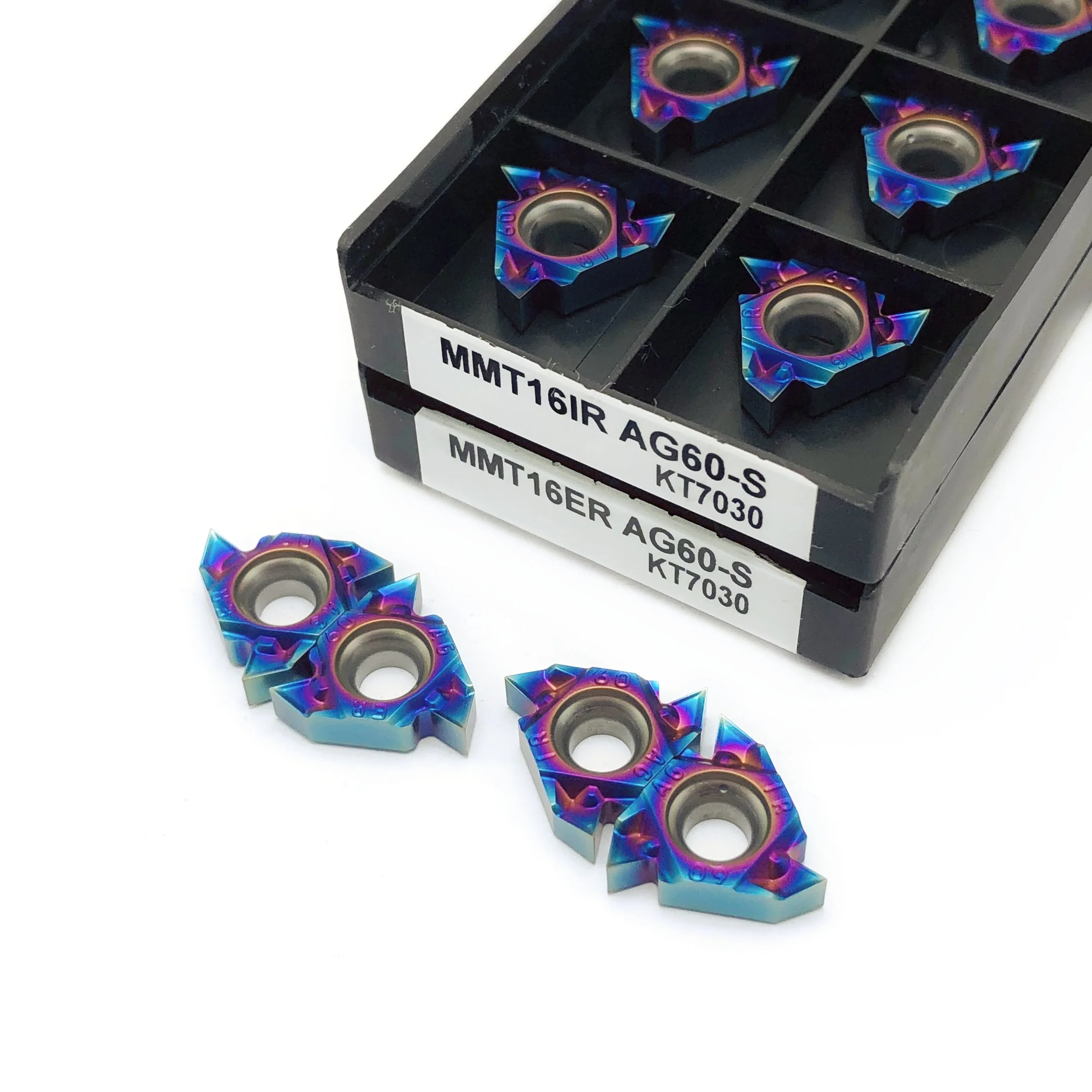 Высококачественная резьба MMT16ER AG60-S MMT16IR AG60-S KT7030 nano blue, вставка из цементированного карбида, лезвие для ЧПУ 16ER 16IR AG60
Высококачественная резьба MMT16ER AG60-S MMT16IR AG60-S KT7030 nano blue, вставка из цементированного карбида, лезвие для ЧПУ 16ER 16IR AG60