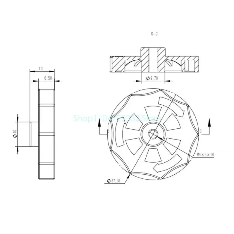 10шт -резьбовые гайки Knurled Медные гайки для 3D Printer Prater Platform Platform
10шт -резьбовые гайки Knurled Медные гайки для 3D Printer Prater Platform Platform