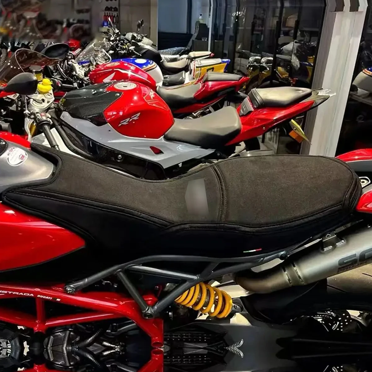 Cushion Soft Seat Cover Thickening softening cushion cover Thickening softening FOR DUCATI Hypermotard 950 RVE 2023 SUPER MOTO
Cushion Soft Seat Cover Thickening softening cushion cover Thickening softening FOR DUCATI Hypermotard 950 RVE 2023 SUPER MOTO