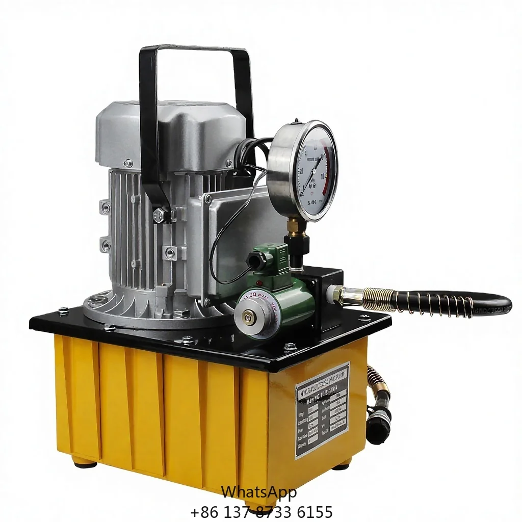 HHB-700A Electric Oil Pump Factory 700 Bar High Pressure Hydraulic Pump For Flooding Post Tension Oil Pump
HHB-700A Electric Oil Pump Factory 700 Bar High Pressure Hydraulic Pump For Flooding Post Tension Oil Pump