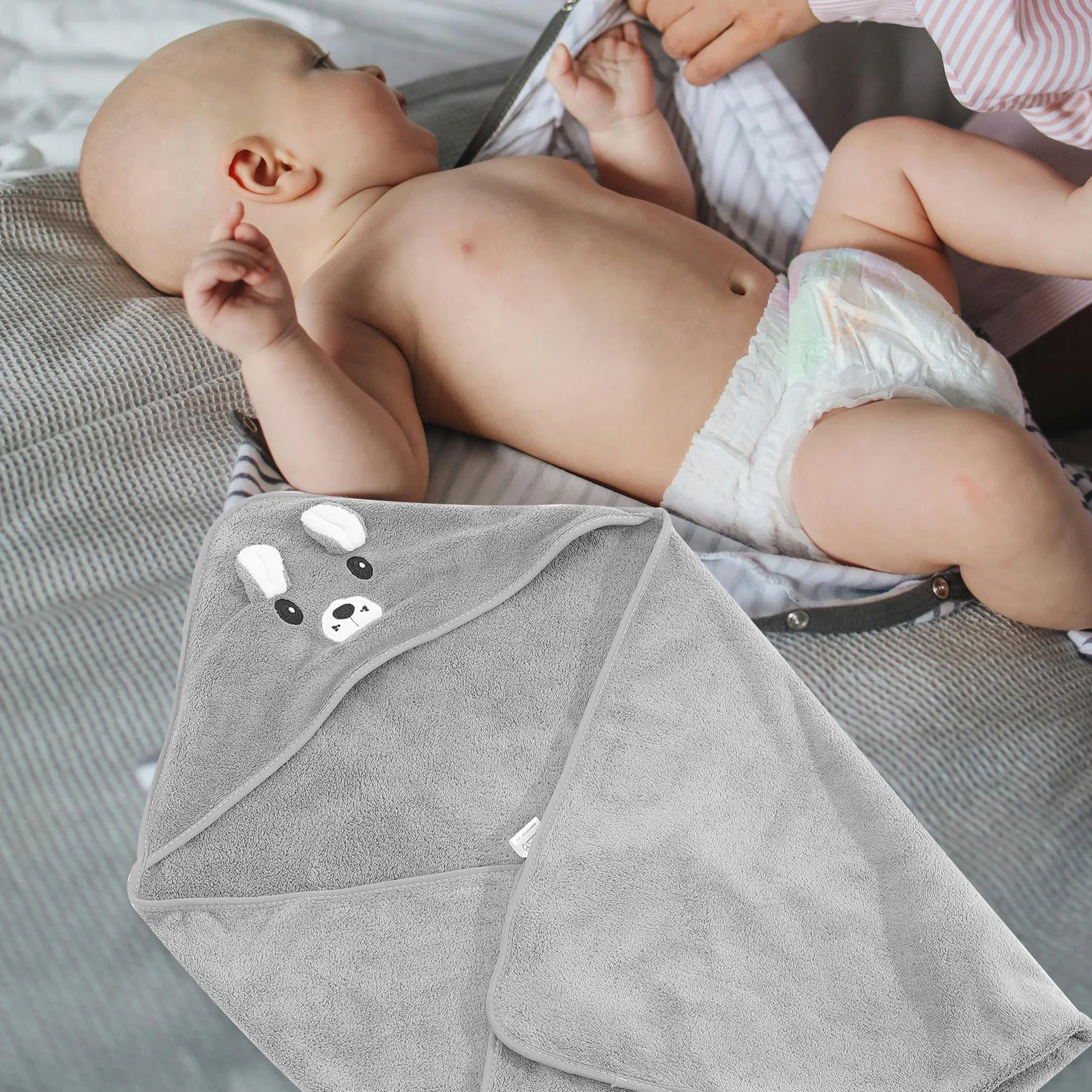 Lovely Hooded Bath For Toddler Baby Super Absorbent Cartoon Bathing Cape Adjustable Hood Newborn Children Bath Hooded
Lovely Hooded Bath For Toddler Baby Super Absorbent Cartoon Bathing Cape Adjustable Hood Newborn Children Bath Hooded