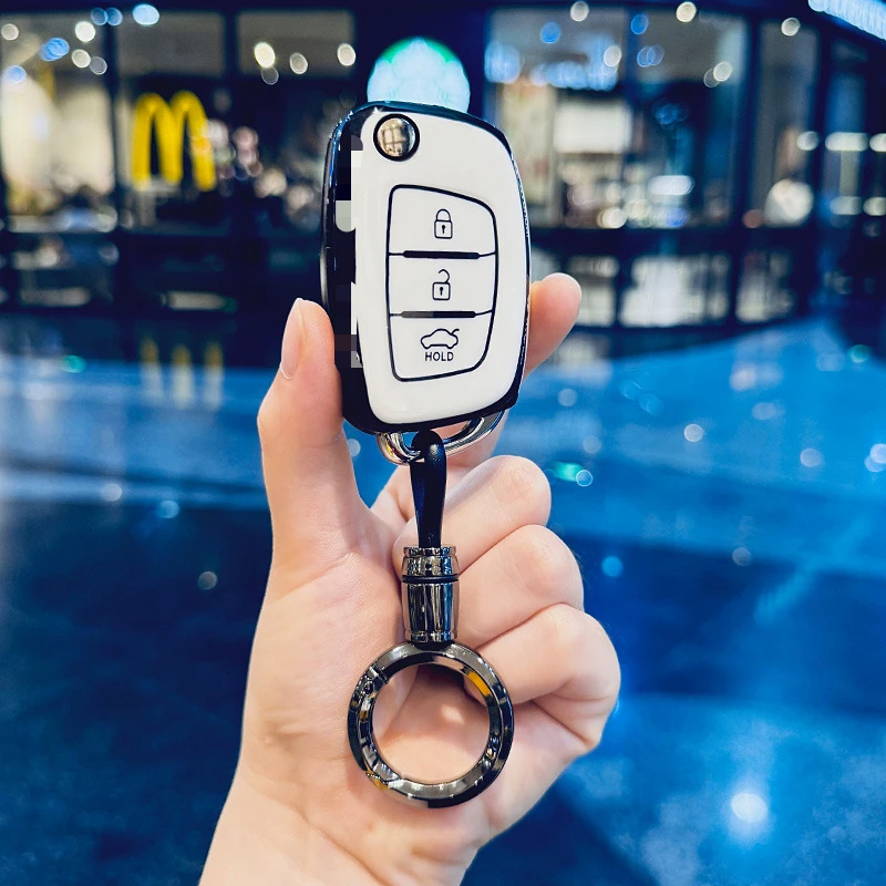 For Hyundai ix35 Elantra Mistra Car Key Bag Black Edge Sports Wind TPU All Inclusive Key Set Car Decoration Protective Key Case
For Hyundai ix35 Elantra Mistra Car Key Bag Black Edge Sports Wind TPU All Inclusive Key Set Car Decoration Protective Key Case