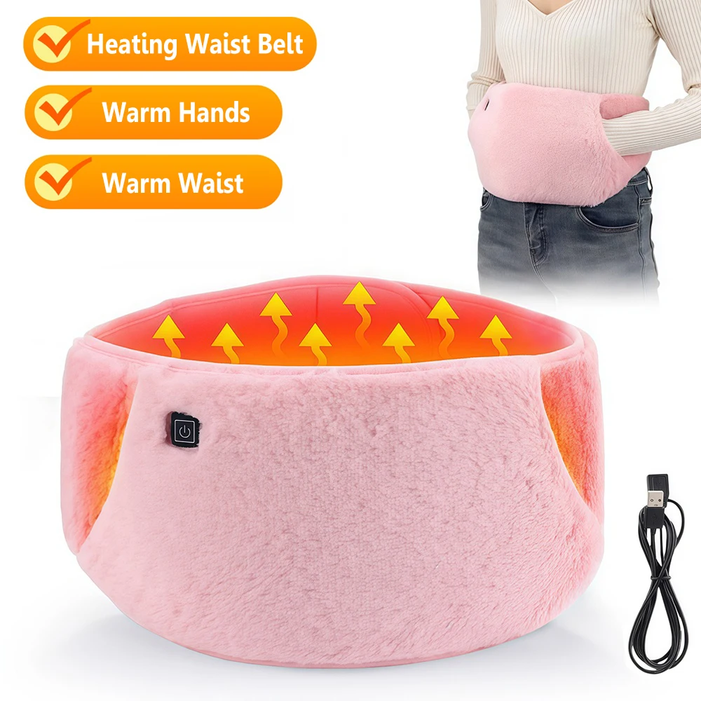 3-in-1 Heating Waist Belt, Heating Pad for Back Comfort & Warmth, Portable Hand Warmer, Adjustable Heat Back Belt
3-in-1 Heating Waist Belt, Heating Pad for Back Comfort & Warmth, Portable Hand Warmer, Adjustable Heat Back Belt
