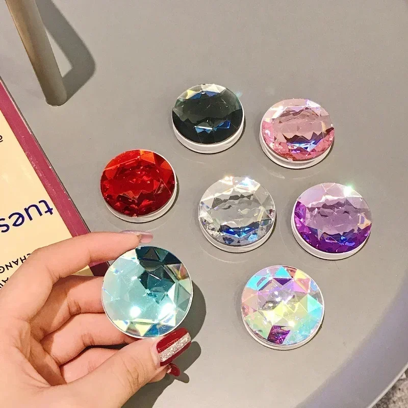 Portable Mobile Phone Glitter Gem Stand Popular Folding Finger Ring Grip Holder for IPhone Samsung Xiaomi Huawei Plastic Bracket
Portable Mobile Phone Glitter Gem Stand Popular Folding Finger Ring Grip Holder for IPhone Samsung Xiaomi Huawei Plastic Bracket