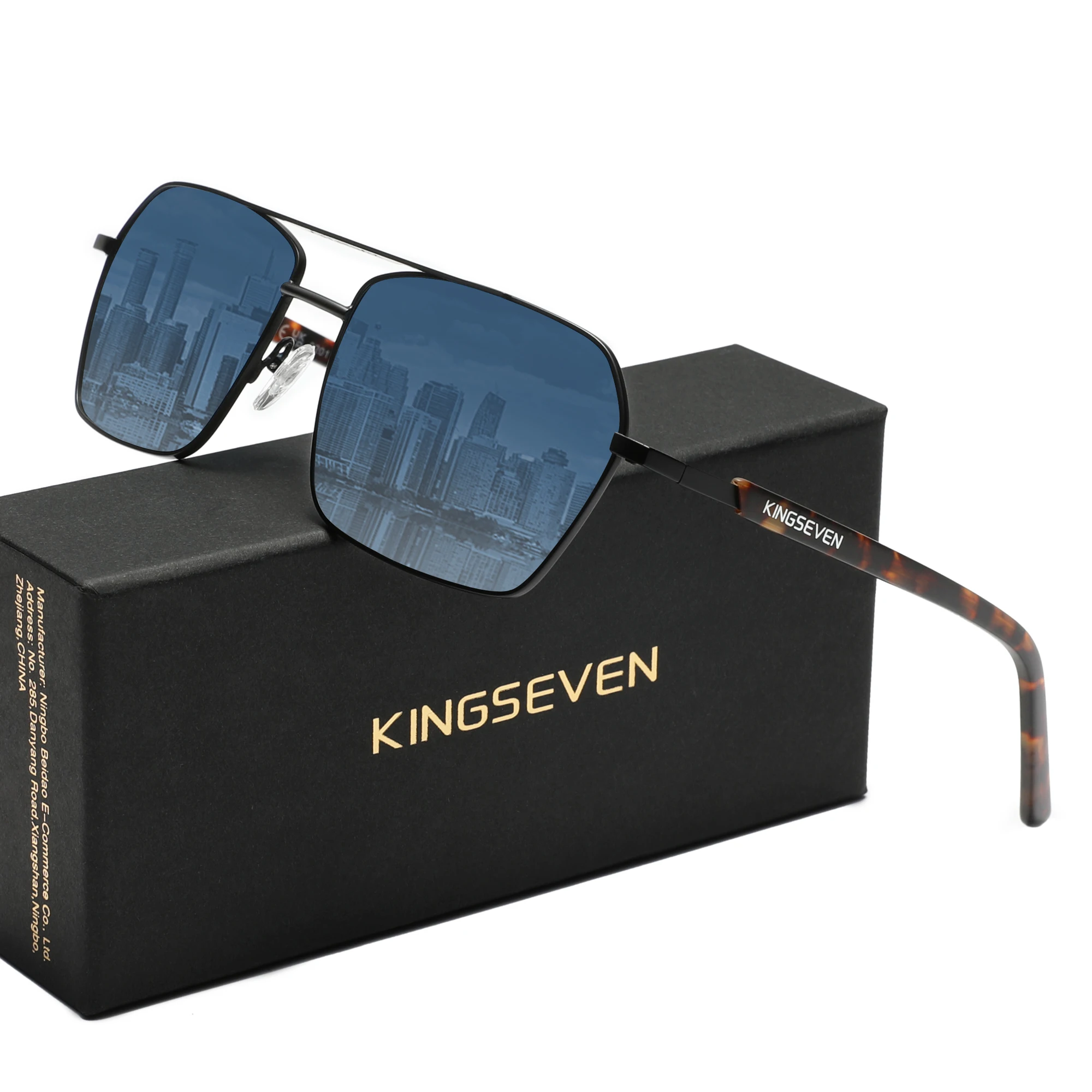 KINGSEVEN поляризационные солнцезащитные очки с антибликовым покрытием UV400, мужские очки высокого качества для вождения, модный дизайн
KINGSEVEN поляризационные солнцезащитные очки с антибликовым покрытием UV400, мужские очки высокого качества для вождения, модный дизайн