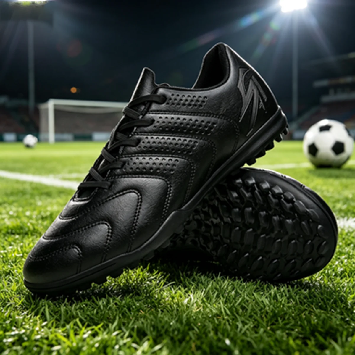TF Turf Football Boots PU Fabric Stitching Upper Rubber Non-slip Outsole Durable Boys Girls Teenager Outdoor Footwear
TF Turf Football Boots PU Fabric Stitching Upper Rubber Non-slip Outsole Durable Boys Girls Teenager Outdoor Footwear