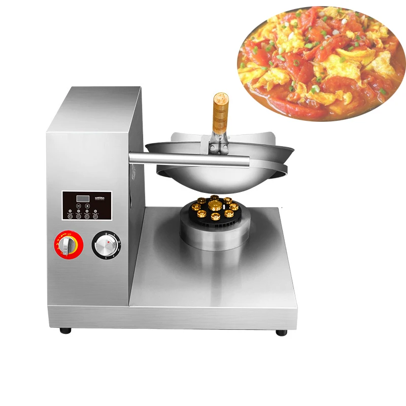 Restaurant Kitchen Use Cooker Robot Food Automatic Cooking Wok 300W Automatic Stir Fry Machine
Restaurant Kitchen Use Cooker Robot Food Automatic Cooking Wok 300W Automatic Stir Fry Machine