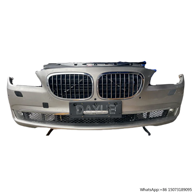 Factory Wholesale Original Second-Hand for 7 Series F01 Front Bumper Kit Plastic Front Grille Assembly
Factory Wholesale Original Second-Hand for 7 Series F01 Front Bumper Kit Plastic Front Grille Assembly