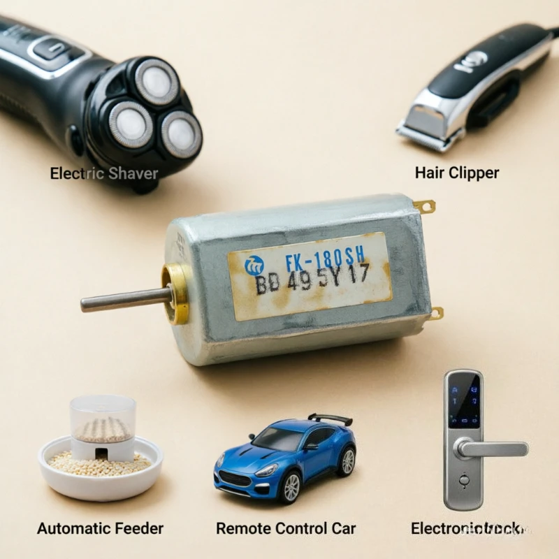 Mabuchi FK-180SH-16150 DC 3V-12V 14000RPM High Speed Micro Electric Motor Shaver Hobby Toy Model
Mabuchi FK-180SH-16150 DC 3V-12V 14000RPM High Speed Micro Electric Motor Shaver Hobby Toy Model