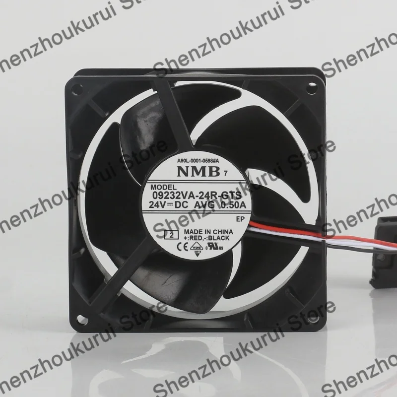 90X90X32MM 9CM New Original NMB Fanuc amplifier frequency converter DC 24V 0.50A 9032 09232VA-24R-GTS Cooling fan
90X90X32MM 9CM New Original NMB Fanuc amplifier frequency converter DC 24V 0.50A 9032 09232VA-24R-GTS Cooling fan