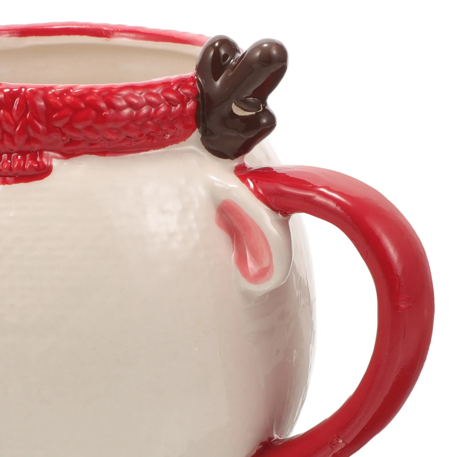 Festive Ceramic Mug Xmas Elk Style Large Capacity Breakfast Cup Ideal for Holiday Parties and Daily Use Christmas Mugs
Festive Ceramic Mug Xmas Elk Style Large Capacity Breakfast Cup Ideal for Holiday Parties and Daily Use Christmas Mugs