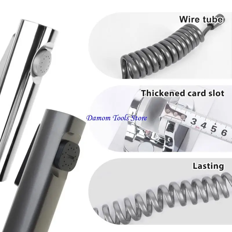57BE ручной опрыскиватель для биде, набор опрыскивателей для туалетных подгузников, портативный душ для домашних животных, воды,
57BE ручной опрыскиватель для биде, набор опрыскивателей для туалетных подгузников, портативный душ для домашних животных, воды,