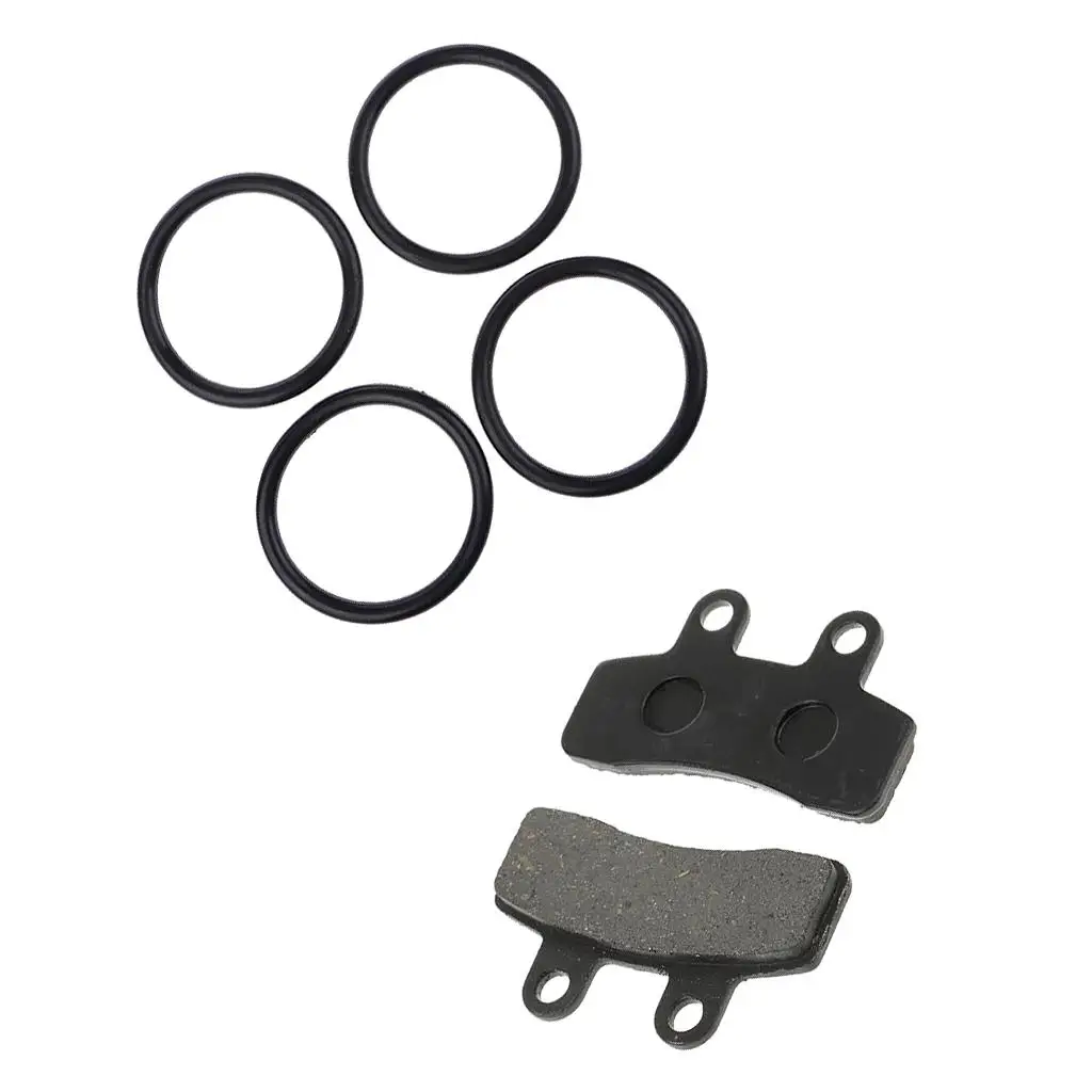 Motorcycle ATV Go karts Brake Caliper Pads and Fast Release Seals Kit
Motorcycle ATV Go karts Brake Caliper Pads and Fast Release Seals Kit