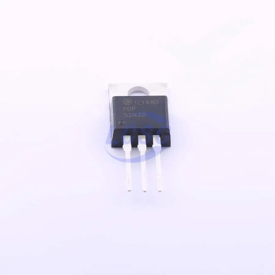 FDP52N20 N-Channel MOSFET 200V 52A Power Transistor 3-Pin 10pcs/Batch
FDP52N20 N-Channel MOSFET 200V 52A Power Transistor 3-Pin 10pcs/Batch