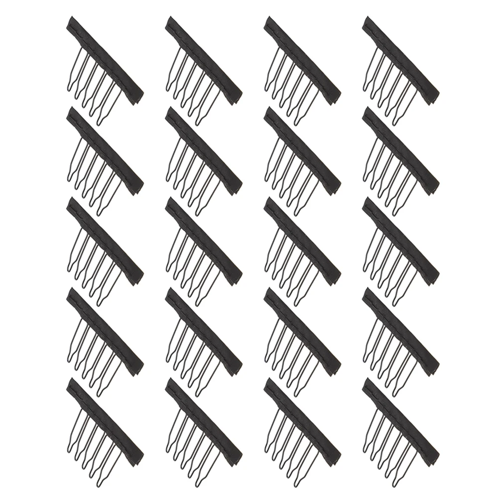 20 pcs Toothed Steel Clips Hair Extensions Cloth Metal Claw Spring Comb Net Cap Design Mini Claw Hair Accessories
20 pcs Toothed Steel Clips Hair Extensions Cloth Metal Claw Spring Comb Net Cap Design Mini Claw Hair Accessories