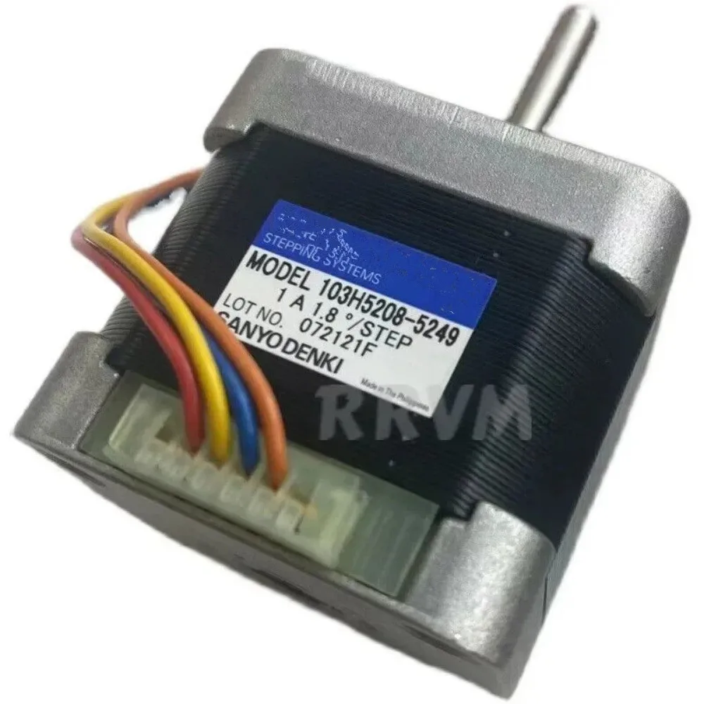 Новый оригинальный мотор оси Z для струйного принтера Roland LEF-300 / LEF2-300, 103H5208-5249 - 1000014971
Новый оригинальный мотор оси Z для струйного принтера Roland LEF-300 / LEF2-300, 103H5208-5249 - 1000014971